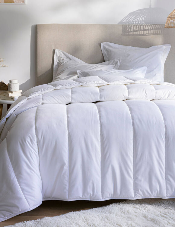 Couette naturelle Tencel® et coton 500 g/m² (blanc) Couette naturelle Tencel® et coton 500 g/m² (blanc)